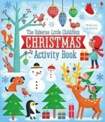 Pozostałe książki - USBORNE PUBLISHING Little Children's Christmas Activity Book - miniaturka - grafika 1