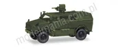 Samochody i pojazdy dla dzieci - Herpa Opancerzony pojazd ATF Dingo mit FLW 100, bez oznaczeń 746168 - miniaturka - grafika 1
