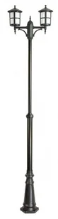 Su-Ma CORDOBA II regulowana wys. 180 - 280cm 2xE27 Latarnia ogrodowa wysoka podwójna OGMWN 2 TD OGMWN 2 TD - Lampy ogrodowe - miniaturka - grafika 2