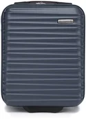 Walizki - Wittchen Walizka kabinowa z z ABS-u z żebrowaniem 56-3A-315-91 - miniaturka - grafika 1