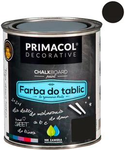Primacol Farba do tablic czarna 750 ml - Farby wewnętrzne - miniaturka - grafika 2