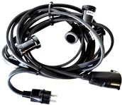 Lampy ogrodowe - Milagro Girlanda ogordowa profesjonalna 10m EKO1595 EKO1595 - miniaturka - grafika 1