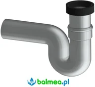 Przyciski spłukujące - Franke Syfon, odpływ poziomy - miniaturka - grafika 1