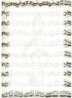 Dyplomy i okładki - Argo DYPLOM NUTY 170G. /25/ - miniaturka - grafika 1