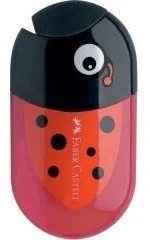 Temperówka podwójna z gumką Biedronka 183526 - Artykuły biurowe - miniaturka - grafika 2