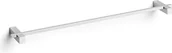 Wieszaki łazienkowe - Zack Reling na ręczniki Carvo 66 cm stal matowa 40482 - miniaturka - grafika 1