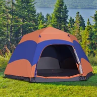 Namioty - Outdoor Outsunny Outsunny NAMIOT QUICK-UP PODWÓJNA ŚCIANA wodoodporny z torbą i moskitierą 4250871267439 - miniaturka - grafika 1