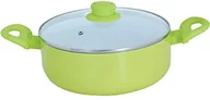 Garnki - MSV serce garnek do wszystkich rodzajów kuchenek, aluminium/ceramika/stal/Bakelit Zielony średnica 24 cm 110390 - miniaturka - grafika 1