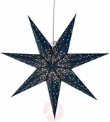 Ozdoby bożonarodzeniowe - Best Season Galaxy - dekoracyjna papierowa gwiazda, niebieska - miniaturka - grafika 1