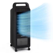 Klimatory - Klarstein Klarstein Cooler Rush, wentylator/chłodnica powietrza, 5,5 l, 45 W, pilot, 5 x pakiet lodowy ACO4-CoolerRushB - miniaturka - grafika 1