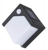 Lampy ogrodowe - GLOBO Lampa zewnętrzna solarna czarny tworzywo sztuczne GLOBO 36480 - miniaturka - grafika 1