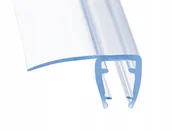 Uszczelnienia - Uszczelka Kabiny Prysznicowej 3,5-5mm UK01, 150cm - miniaturka - grafika 1