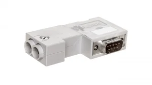 WAGO Złącze D-SUB do Profibus WAGO 750-972 Ilość biegunów 9 1 szt - Kostki, złączki, wtyczki - miniaturka - grafika 2