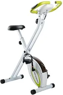 Rowery treningowe - Ultrasport Ultra Sport F-Bike składany rower treningowy z komputerem i czujnikami do pomiaru tętna, zielony, OS 331100000280 - miniaturka - grafika 1