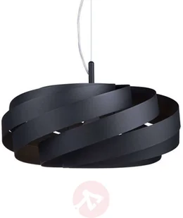 LIS Poland Lampa sufitowa Vento czarna 40 cm - Lampy sufitowe - miniaturka - grafika 3