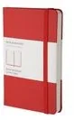 Moleskine Notes kieszonkowy w linie czerwony MOMM710R - Notesy i bloczki - miniaturka - grafika 2