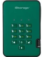 Dyski SSD - iStorage 2TB diskashur2 USB 3.1 Przenośny szyfrowany dysk SSD 2 TB IS-DA2-256-SSD-2000-GN - miniaturka - grafika 1