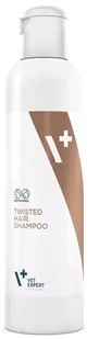 VetExpert Cats & Dogs Twisted Hair Shampoo 250ml - szampon dla kotów i psów ułatwiający rozczesywanie 250ml Dostawa GRATIS od 99 zł + super okazje - Szampony i odżywki dla psów - miniaturka - grafika 2