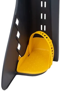 KELLYS Fotelik Kellys Keeper 50 do ramy szaro-żółty 129546 - Foteliki rowerowe - miniaturka - grafika 3