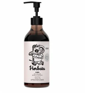 YOPE Mydło w płynie Herbata i mięta - - Mydła - miniaturka - grafika 6