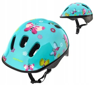 Meteor Regulowany Kask Rowerowy Dziecięcy 44-48 cm - Kaski rowerowe - miniaturka - grafika 10