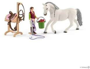 Schleich Szkola Jeździecka z Akcesoriami 42389 - Figurki dla dzieci - miniaturka - grafika 5