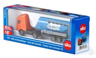 Samochody i pojazdy dla dzieci - Siku Ciężarówka z naczepą typu silos - miniaturka - grafika 1