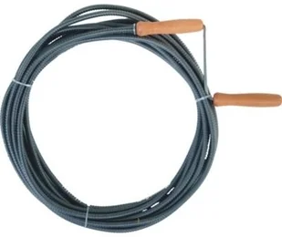 DEDRA Spirala hydrauliczna 12H810 do udrażniania rur kanalizacyjnych 12H810 12H810 - Pozostałe wyposażenie warsztatu - miniaturka - grafika 5