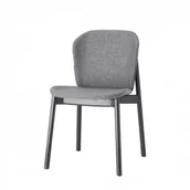 Krzesła - Scab Design Krzesło Finn natural - ciemna rama 2891 HB - miniaturka - grafika 1