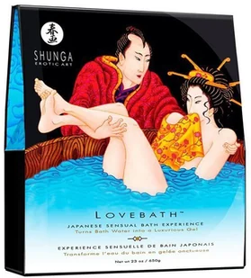 Shunga Żel do kąpieli - Lovebath Ocean Temptations Kuszenie Oceanu - Kosmetyki do kąpieli - miniaturka - grafika 2
