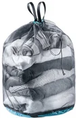 Akcesoria turystyczne - Deuter Worek bagażowy Mesh Sack 10 petrol-black 394082137050 - miniaturka - grafika 1