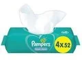 Chusteczki nawilżane - PAMPERS Sensitive chusteczki dla niemowląt 52szt chusteczki dla dzieci 52szt (12) [GB] - miniaturka - grafika 1