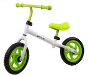 Rowerki biegowe - Vivo Rowerek biegowy Vivo V5021 12" EVA white-green 4735021 - miniaturka - grafika 1