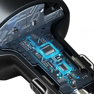 Baseus Transmiter FM Bluetooth Baseus Ładowarka Samochodowa - Ładowarki samochodowe - miniaturka - grafika 7