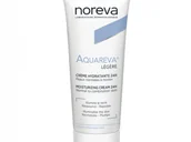 Kremy do twarzy - Noreva Laboratories AQUAREVA krem nawilżający działający przez 24 godz. o lekkiej konsystencji, 40 ml - miniaturka - grafika 1