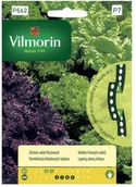 Nasiona i cebule - Vilmorin Nasiona Zestaw sałatek 3 odmiany taśma - miniaturka - grafika 1
