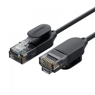 Ugreen Kabel sieciowy UGREEN NW122 Ethernet RJ45 Cat.6A UTP 1.5m czarny UGR388BLK - Kable miedziane - miniaturka - grafika 4
