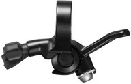 Części rowerowe - Shimano Shimano SL-MT500 Dźwignia do regulowanej sztycy lewa 2020 Akcesoria do sztyc E-SLMT500LALP - miniaturka - grafika 1