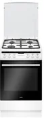 Kuchenki gazowo-elektryczne - Amica 57GE3.33HZpTaDAQ(W) - miniaturka - grafika 1
