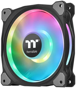 Thermaltake Riing Trio 14 LED RGB Radiator Fan TT CL-F077-PL14SW-A - Chłodzenie procesora - miniaturka - grafika 3