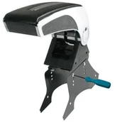 Inne - Pilot podłokietnik samochodowy uniwersalny, chrom LA_00159 - miniaturka - grafika 1