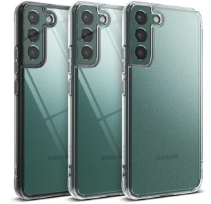 RINGKE Fusion etui pokrowiec z żelową ramką Samsung Galaxy S22+ (S22 Plus) przezroczysty - Etui i futerały do telefonów - miniaturka - grafika 3