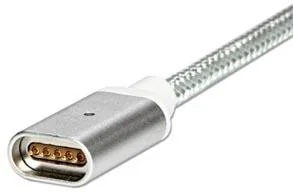 Inne Kabel USB 2.0 USB A M Magnetická koncovka 1m srebrny KUASSRP10S01 - Kable USB - miniaturka - grafika 4