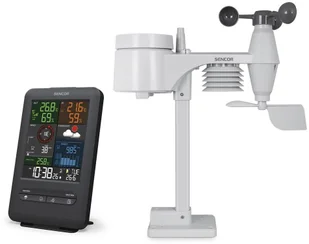 Sencor SWS 9300 - Stacje pogodowe - miniaturka - grafika 2