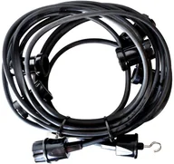 Lampy ogrodowe - Milagro Girlanda ogrodowa profesjonalna 5m EKO1588 - miniaturka - grafika 1