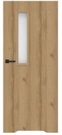 Drzwi wewnętrzne - Drzwi bezprzylgowe z podcięciem Exmoor 70 prawe dąb grandson SGSO000003 - miniaturka - grafika 1
