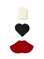 Gąbeczki do makijażu - Donegal Gąbeczki do makijażu 3szt 4327 - miniaturka - grafika 1