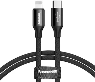 Baseus Yiven USB-C / Lightning 2A 1M CATLYW-C01 BL 1573-74475_20190430103926 - Kable USB - miniaturka - grafika 2