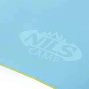 NILS CAMP Ręcznik szybkoschnący NILS CAMP NCR12 Niebiesko-zielony - Pływanie - miniaturka - grafika 4