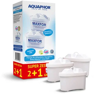 Aquaphor B100-25 Maxfor- 1szt. - Wkłady filtrujące Aquaphor B100-25 Maxfor- 1szt. - Wkłady filtrujące - miniaturka - grafika 7